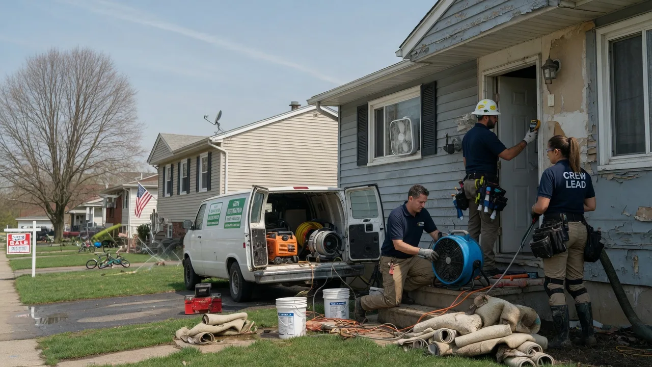 Flood Cleanup in New Century, KS near me