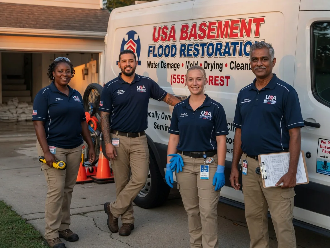 Basement Flood Cleanup company in New Century, KS